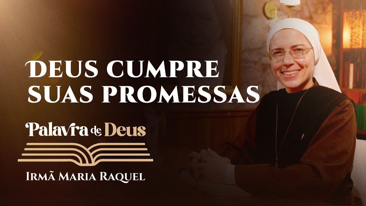 Palavra de Deus | Deus cumpre suas promessas (Mt 1,1-17) Irmã Maria Raquel 17/12