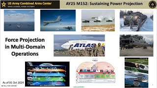 AY25 M152 Sustaining Power Projection