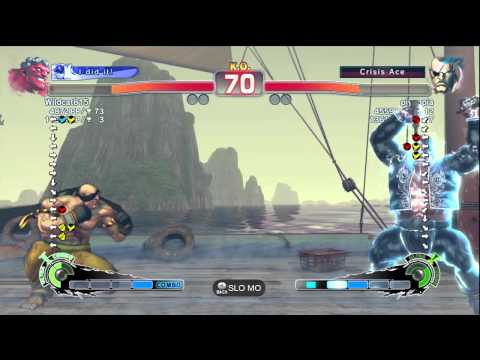 SSF4 AE Wildcat815 (Hakan) Vs piyoppia (Sagat)