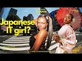 JAPANESE IT Girl 🪭 Total Transformation Reading My Fortune At A Temple Knife Shopping QnA