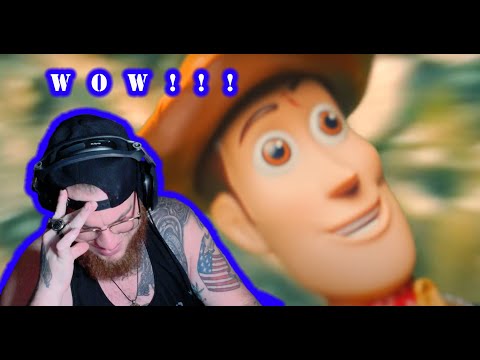 TOKEN IS A SPAZ!! TOY STORY REACTION!!