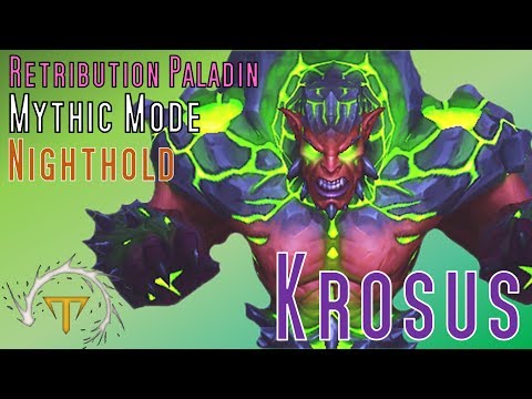 Chaos Theory vs. Krosus MM Nighthold (Ret paladin)