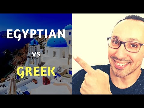 5 Egyptian and Greek Words that are Insanely Similar