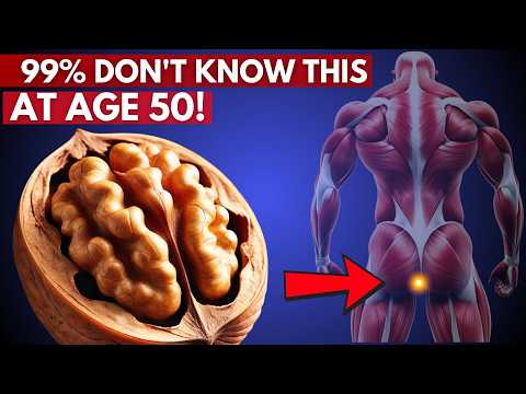 It's INCREDIBLE What a Single WALNUT Can Do | Proven Health Benefits of Walnuts