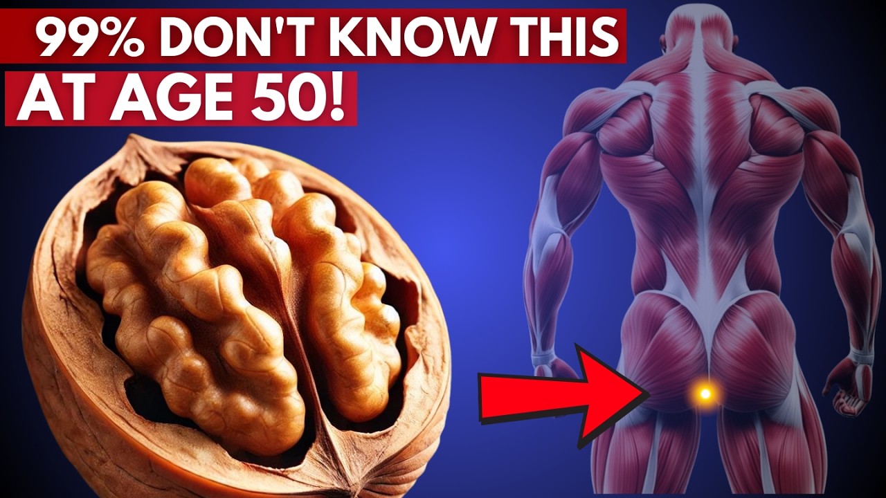 It's INCREDIBLE What a Single WALNUT Can Do | Proven Health Benefits of Walnuts