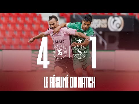 Yverdon Sport 4-1 Servette FC | Le résumé du match