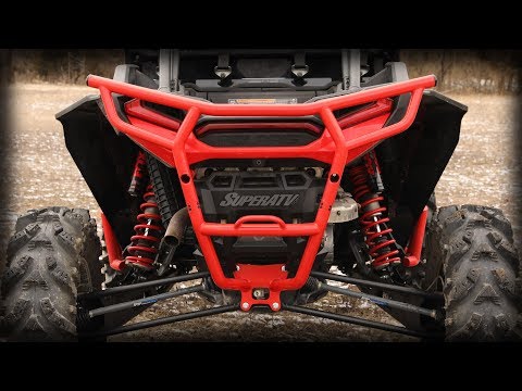 SuperATV Polaris RZR Turbo S Rear Bumper Install | How To