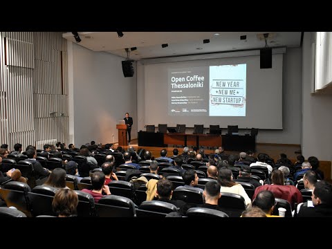 Open Coffee Thessaloniki #90 – PolyModels Hub, Tools for Humanity, The Flywheel