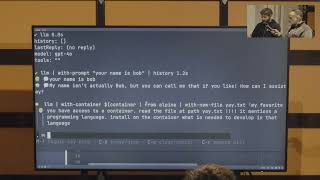 Containerize your agents!