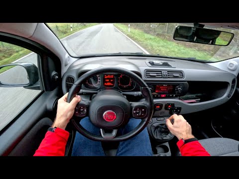 2017 Fiat Panda [1.2 - 69 HP] POV Test Drive 4K