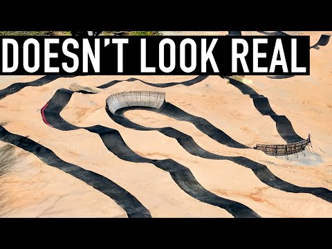 I Rode America's Largest Paved Bike Park