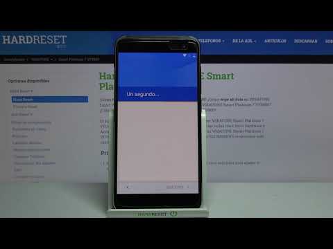 Cómo configurar tu nuevo VODAFONE Smart Platinum 7 - primer encendido y configuración inicial