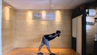 Loaded Hamstring Stretch