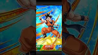 伝説降臨祭悟空側80連目　 #ドッカンバトル #ガチャ #ドラゴンボール  #shorts