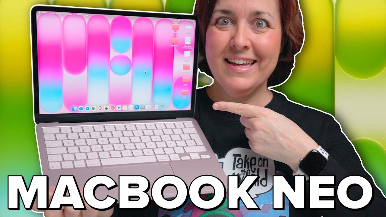 MacBook Neo tras UN MES de uso: MEJOR de lo que esperaba