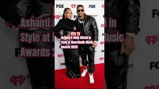 Ashanti &amp; Nelly Shine at the 2025 iHeartRadio Music Awards | Landmark Award Honor