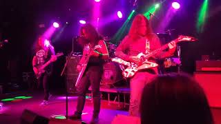 Vic Rattlehead rocks out to Megadeth's My Last Words. 10-22-2022 @ Mercury Music Lounge