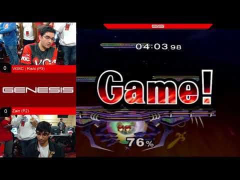 Rishi vs Zain - Genesis 5