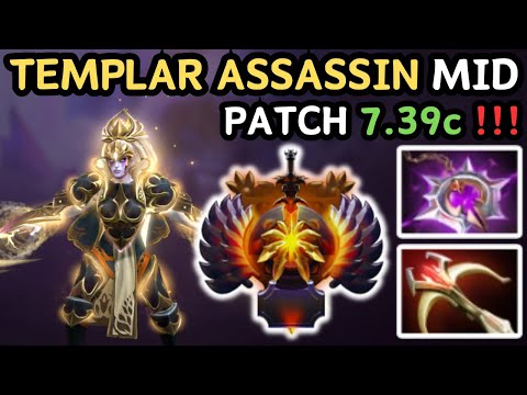 🔥 22 KILLS & RAMPAGE?! TEMPLAR ASSASSIN MID WENT INSANE 🔥 | Dota 2