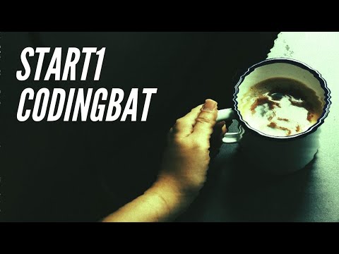 Codingbat Array1 Start1