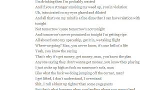 B.o.B ft Mila J So what ( lyrics ) (Download Link)