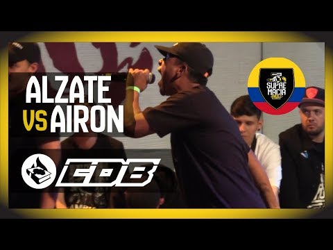 Alzate vs Airon - Octavos - Supremacia Mc Final Nacional Colombia 2019 🇨🇴