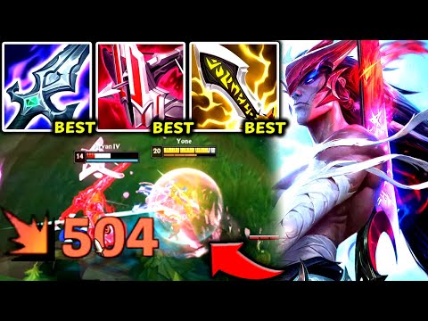 YONE TOP CAN 1V5 VERY HARD GAMES IN SEASON 16! (VERY STRONG) - 2026 Yone TOP Gameplay Guide