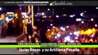 Javier Rosas y su Artillería Pesada (Chécatelo Grupero)
