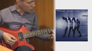 Matthew Koma - Dear Ana ft. Jai Wolf - Кавер на электрогитаре