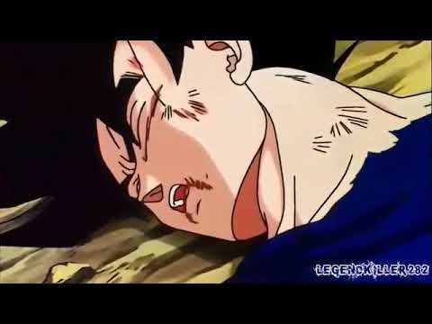 Majin Vegeta vs Fat Buu 😃