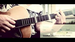 How To Play "GOODBYE CHRISTIANS ON THE SHORE" by Neil Young | Acoustic Tutorial on a Wolfgang Hüttl