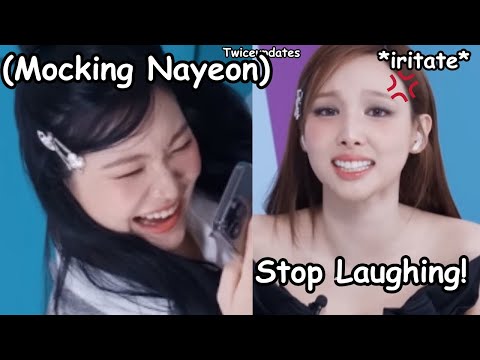 twice nayeon getting annoyed to red velvet yeri *she’s so done*