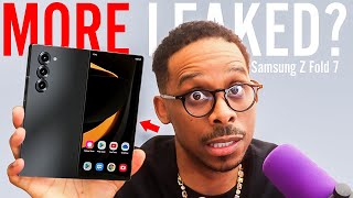 My Galaxy Z Fold 7 Wishlist & LEAKS