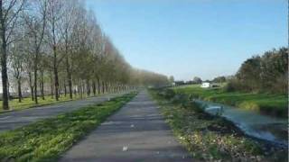 preview picture of video 'Bicycle Trip: Utrecht - Maarssenbroek - Breukelen - Driemond - Amsterdam [UMBDA]'