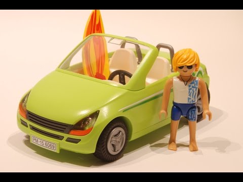 [playmobil] Summer Fun - 6069 Surf-Roadster 플레이모빌 써퍼와 자동차.