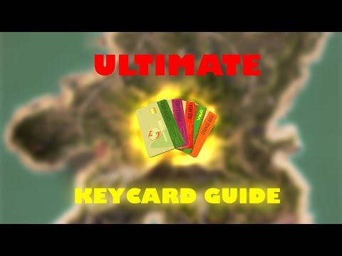 New KEYCARD SPAWN Guide - Ghosts Of Tabor