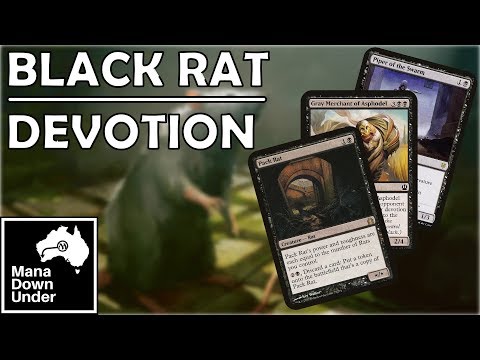 Pioneer Deck Tech - Black Rat Devotion - Pack Rat Swarm [MTG / Magic: The Gathering]