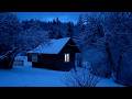 Village Life In The Winter Of A Woman In The Mountains Is Far From Civilization