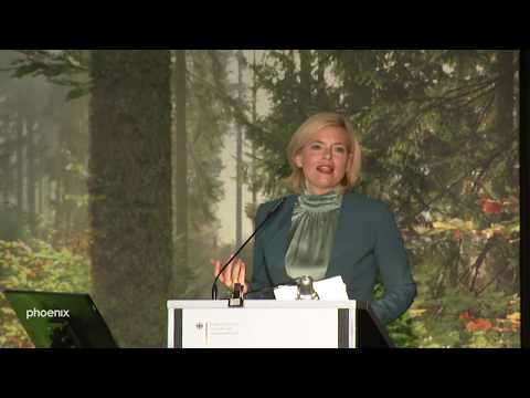 Rede von Julia Klöckner auf dem Nationalen Waldgipfel in Berlin am 25.09.19