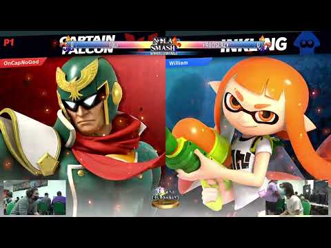 Toli (Captain Falcon) vs PaulIsLazy (Inkling) - NOLA Smash Weekly #233 Winners Semi Finals