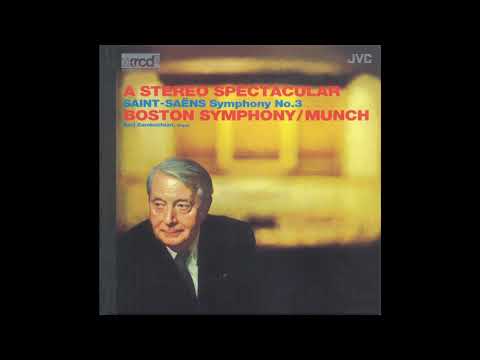 Saint-Saens Symphony No 3 / Munch, Boston Symphony (JMCXR-002) 1959/2009