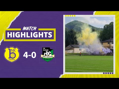 NK Bosna Visoko vs FK Rudar Breza (29.kolo, Druga liga FBiH - Centar 22/23)