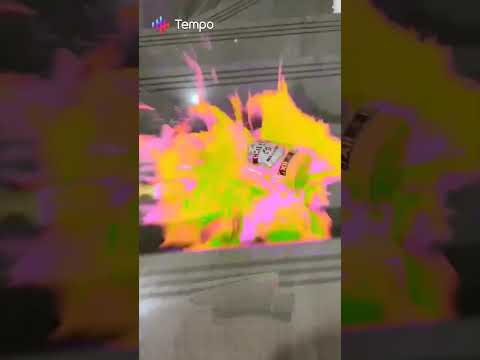 Bottle Burst Of Golden Age Syrup | #tempoapp