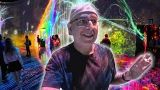Let's Insta360 Ace Pro at Teamlab Borderless Tokyo 2024 - PERFECT Low Light Cam!