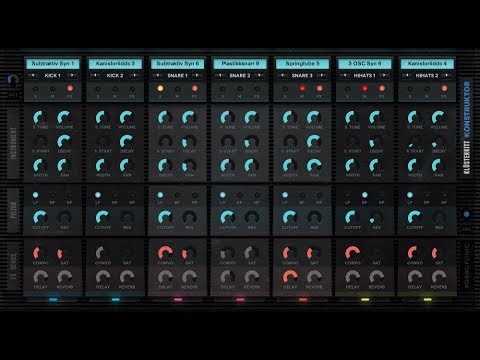 Free Download Konstruktor v1.1 KONTAKT-SYNTHiC4TE