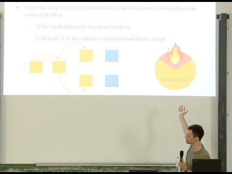 DAPPCON 2019: The Finality Gadget, Putting Eth 2.0 to Work - Alex Stokes (Ethereum Foundation)