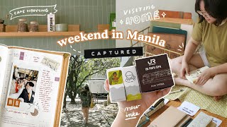 Manila Pen Show 2025, Café Hopping & Daily Journaling 🇵🇭☕🖋️ vlog