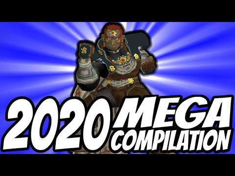 THE KING OF ENTERTAINMENT - n0ne Ganondorf [2020 Mega Compilation] - Super Smash Bros. Melee