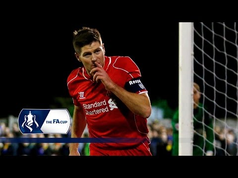 AFC Wimbledon 1-2 Liverpool - FA Cup Third Round | Goals & Highlights