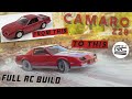 Turning A 40 Year Old Dealer Promo Camaro Into A RC Car Full Build And Test Drive
